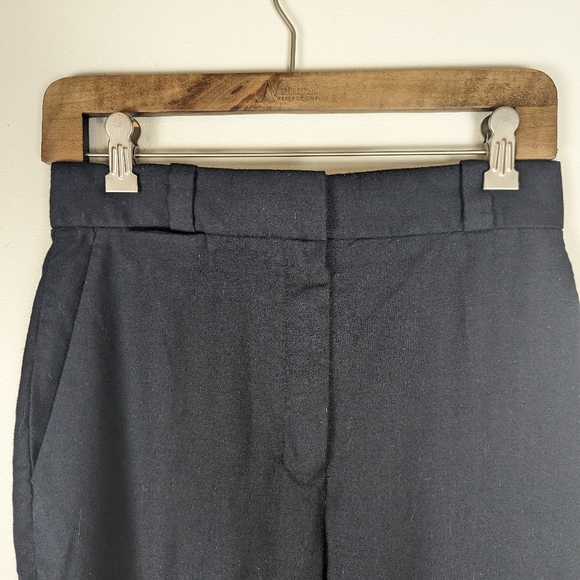 Theory Sleek Flannel Straight Cuff Pant - Picture 5 of 10